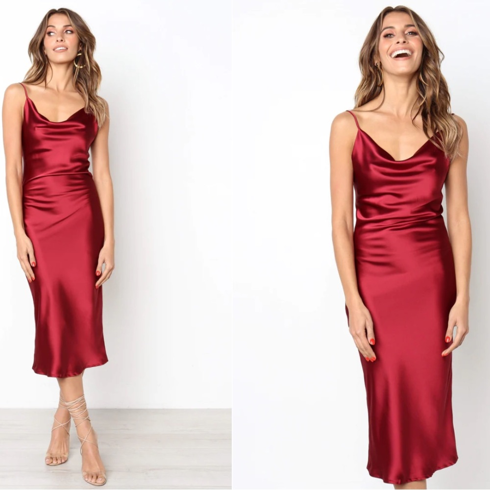 NWT Petal and Pup Persia Dress in Wine size 4